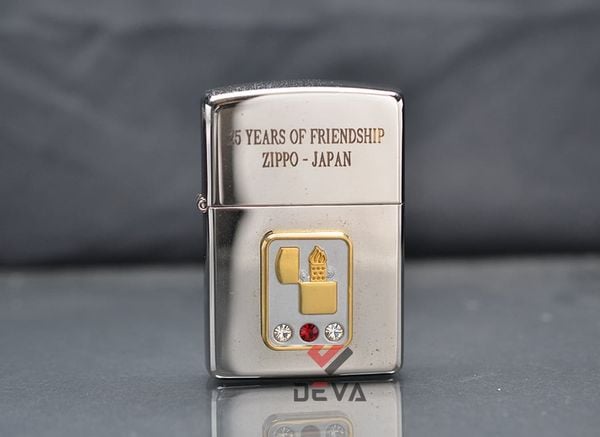 Zippo emblem 1994 mạ bạc C753