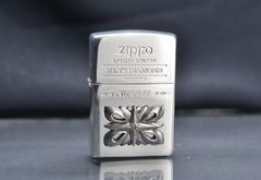 Zippo 1995 emblem đính kim cương C151