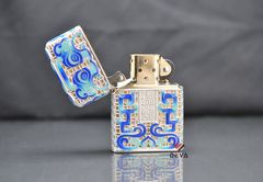 Mẫu hoa văn bọc bạc khối ZN287