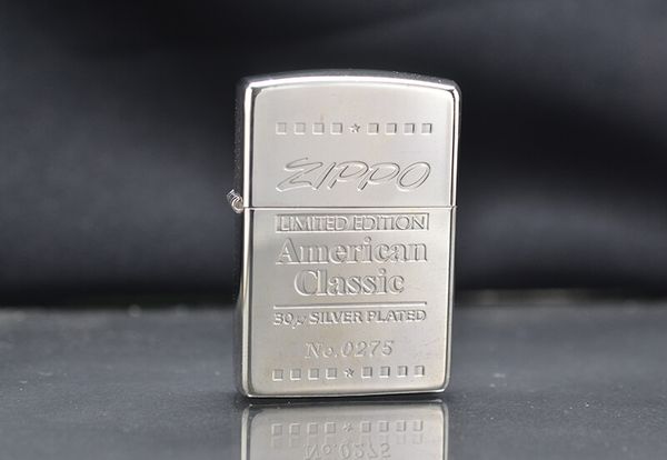 Set Zippo 1994 mạ bạc giới hạn C110