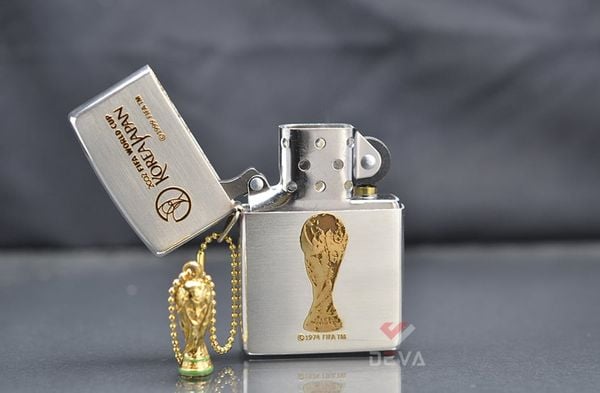 Zippo Fifa world cup korea Japan 2001 C777