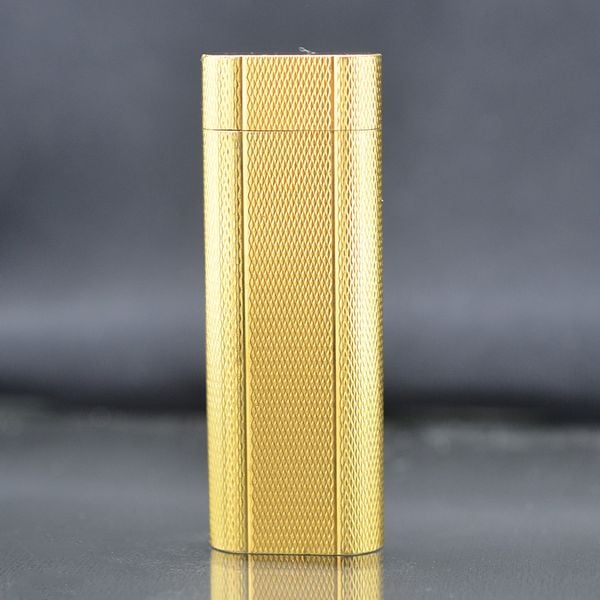 Cartier bọc vàng vân kim cương nhỏ CA17