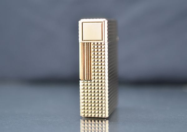 Bọc vàng 1 lỗ thấp vân kim cương DPH101