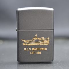 Zippo 1996 tàu chiến U.S.S Manitowoc LST 1180 C37