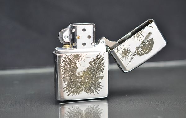 Zippo Armor Chủ Đề Bộ Phim The ExpendableS ZD38