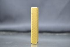 Cartier bọc vàng dày 5 cạnh hoa văn CA06