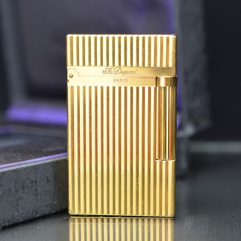 2 lỗ bọc vàng kẻ dọc DPH81