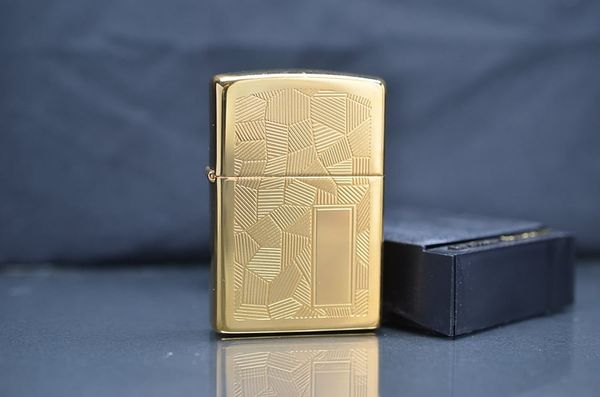 Zippo Mạ Vàng 1995 C387