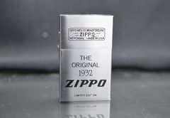 Zippo tái bản 1932 lề ngoài C87