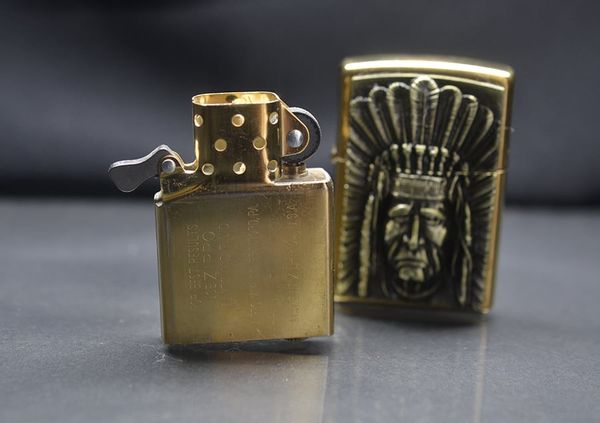 Zippo Cổ Thổ Dân 1996 C221