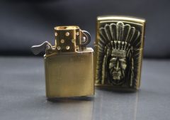 Zippo Cổ Thổ Dân 1996 C221