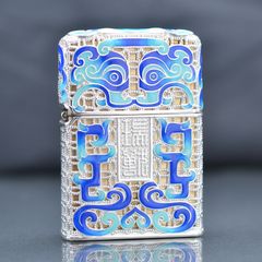 Mẫu hoa văn bọc bạc khối ZN287