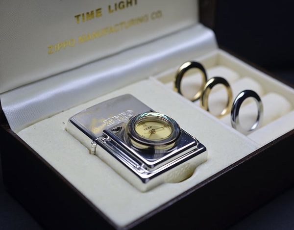 Zippo 2001 đồng hồ có 3 mặt thay thế C59