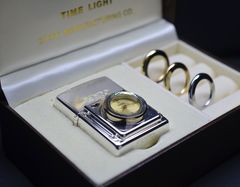 Zippo 2001 đồng hồ có 3 mặt thay thế C59