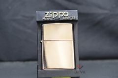 Zippo mạ vàng hồng trơn 1997 C772
