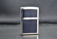 Zippo 1999 logo sơn mạ bạc C114