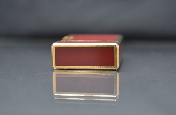 Dupont Chính Hãng Ligne 1 Sơn Mài đỏ thấp  DPH17