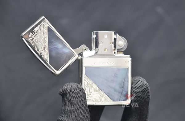 Mạ bạc khảm trai hoa văn 1997 C786