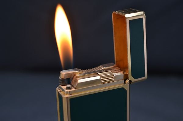 Sơn mài đỏ 1 lỗ thấp hiếm DPH100