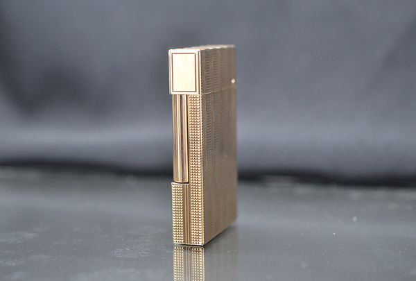 Bọc vàng hồng 2 lỗ cao kẻ dọc DPH43