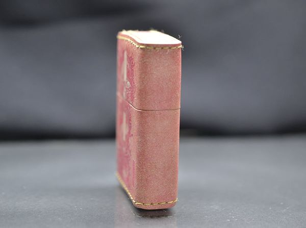 Zippo 2003 Bọc Da In Hình Rồng  – Bản Nghệ Thuật Độc Lạ C181