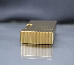Bọc vàng 1 lỗ vân kẻ dọc DPH75