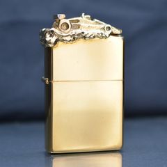 Zippo mạ vàng emblem xe 1992 C745