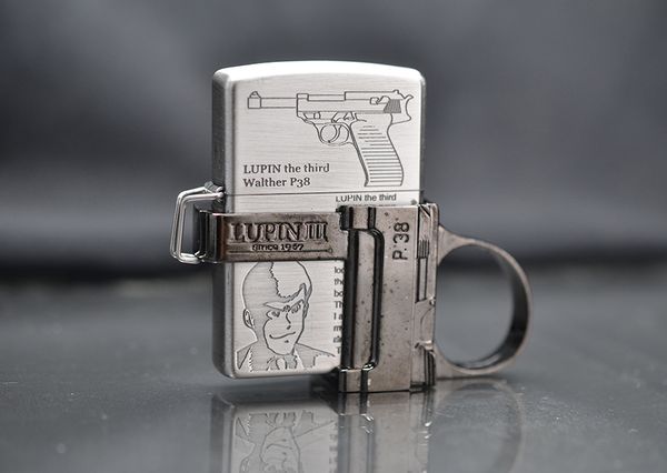 Set Zippo 2002 Lupin III C89