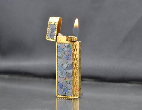 Cartier 5 cạnh ốp đá Opal CA04