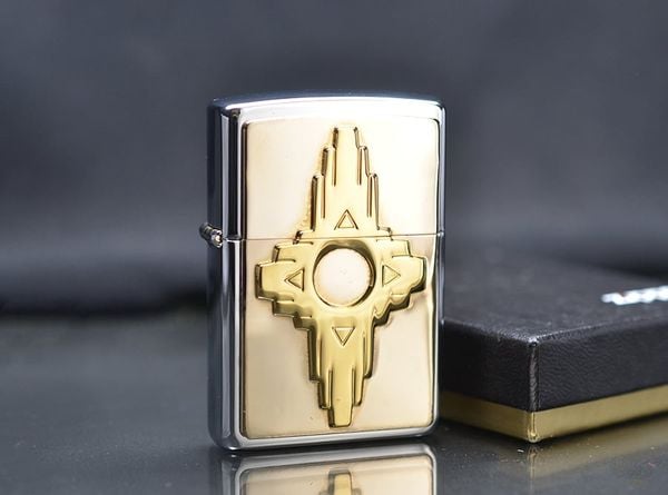 Zippo 1996 Emblem mạ vàng C102