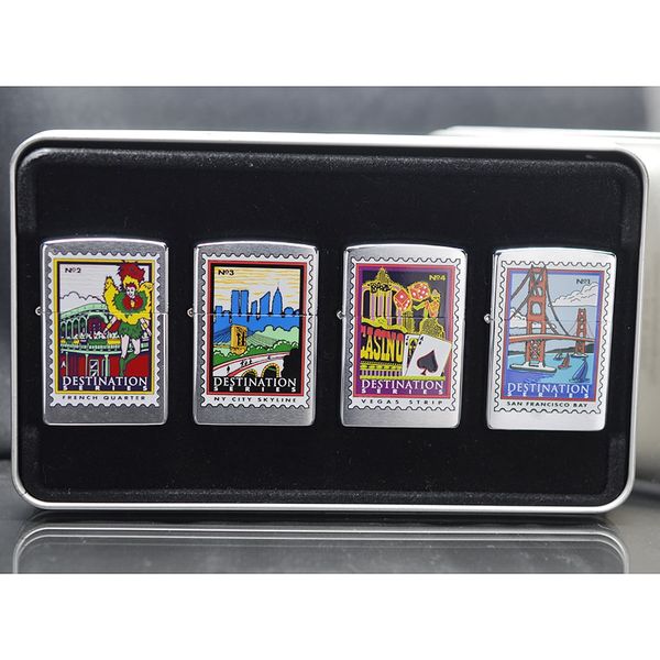 Set Zippo 2000 chủ đề Tem thư C281