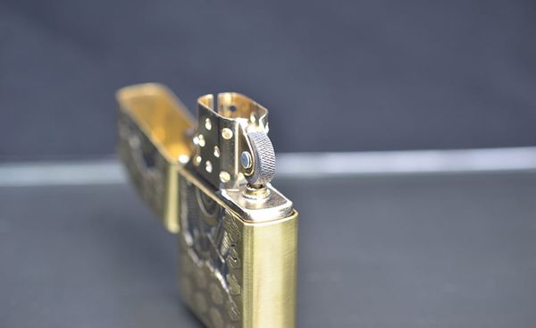 Zippo Armor khắc Harley Davidson ZD34