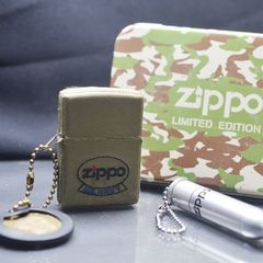 Set Zippo 1994 bọc vải C03