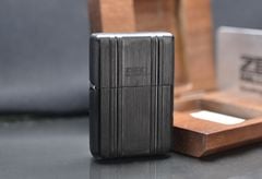 Zippo Ốp Emblem Zero - Thiết Kế Tối Giản Sang Trọng - Đời Năm 2002 C684