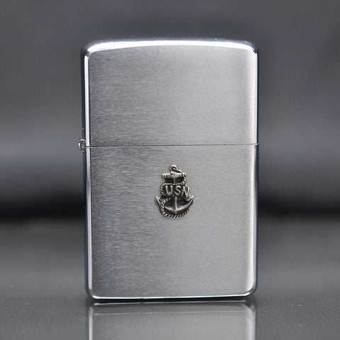 Zippo 1969 emblem quân đội USN C746