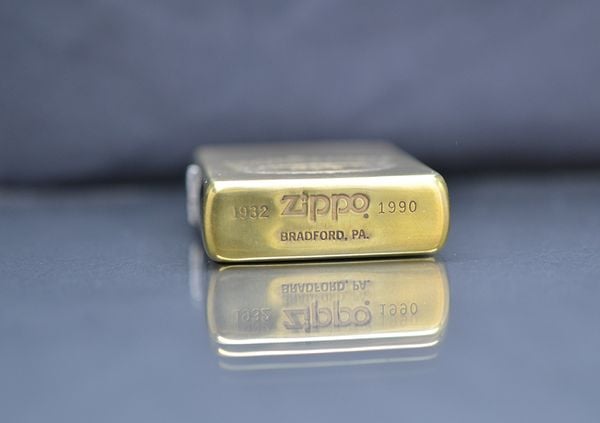 Zippo Jack Daniels Chu Niên 1990 C349