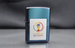 Zippo 2001 7 màu dán emblem Fifa world cup C187