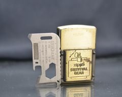 Zippo 1992 Survival Gear – Chủ Đề Đồ Sinh Tồn – Đời VIII La Mã  C18