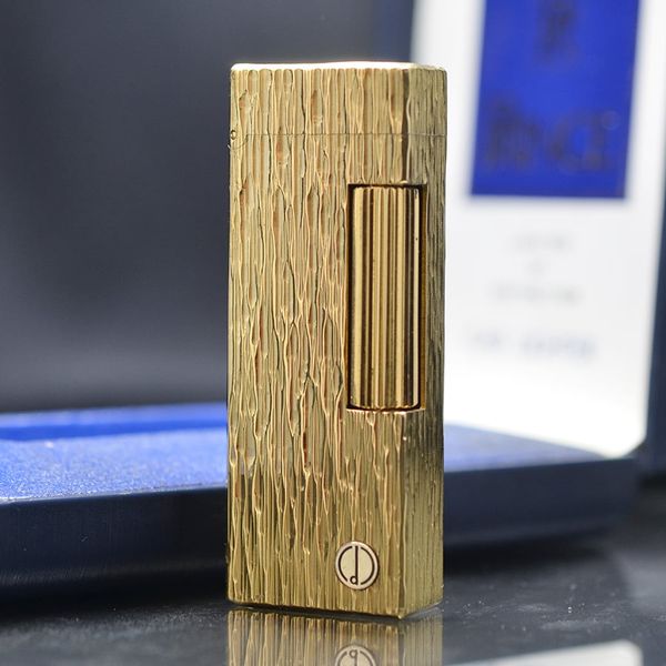 Dunhill mạ vàng vân xước DHI23