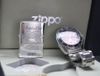 Set Zippo 2006 kèm đồng hồ chủ đề cá heo C90