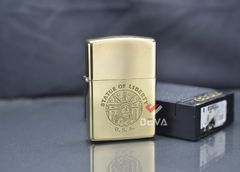 Zippo chu niên 1992 Liberty nữ thần tự do Mỹ C415