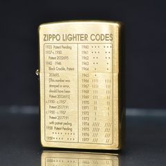 Zippo khắc mã code ZK157