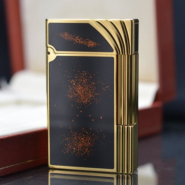 Sơn mài 2 lỗ cao hoa văn pháo hoa DPH02