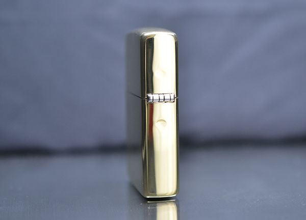 Zippo đồng khắc hình thuyền ZK160