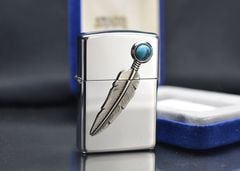 Zippo 1997 emblem lông chim C383