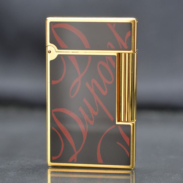 Dupont sơn mài 2 lỗ cao chữ đỏ ngang DPH01