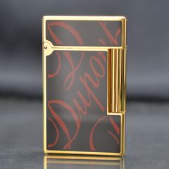 Dupont sơn mài 2 lỗ cao chữ đỏ ngang DPH01