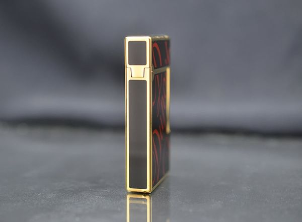 Dupont sơn mài 2 lỗ cao chữ đỏ ngang DPH01