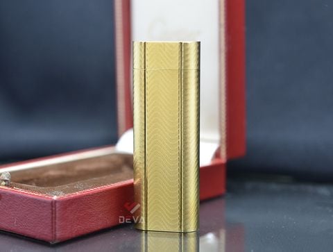 Cartier bọc vàng vân lượn sóng CA14