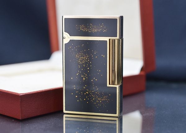 Dupont 2 lỗ cao Sơn mài pháo hoa DPH51